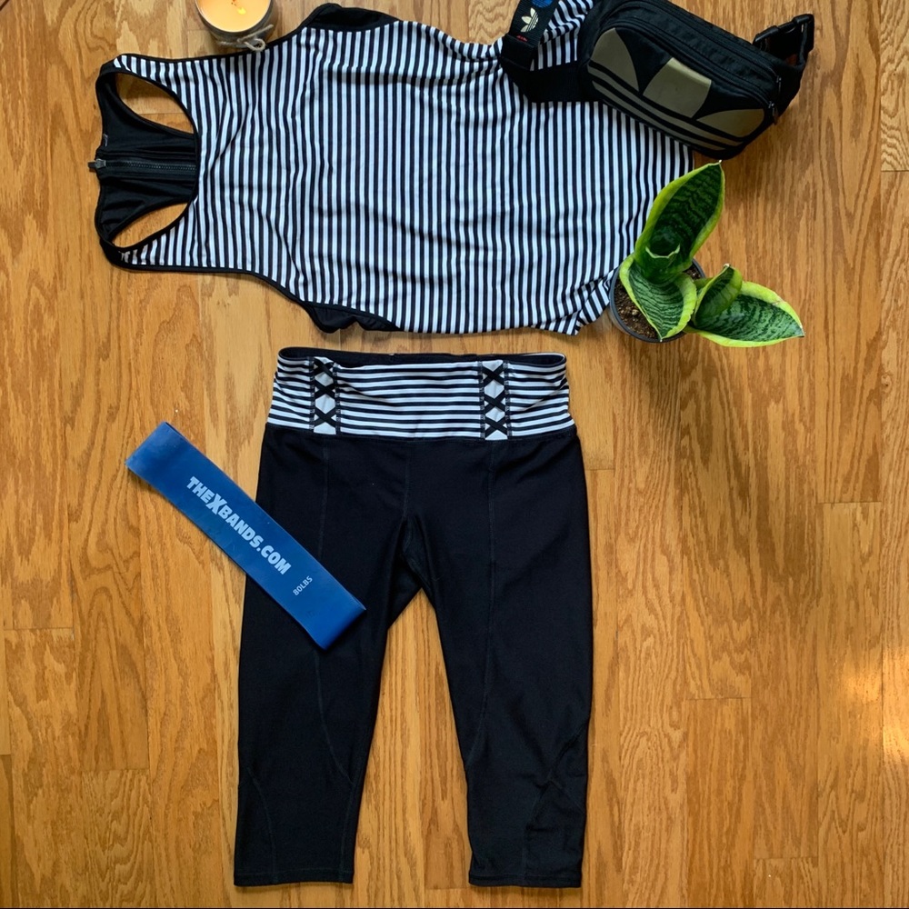 Betsy Johnson Performance workout 2 outfit